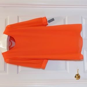 Halo (Big Strike USA) Hot Coral Dress, Large